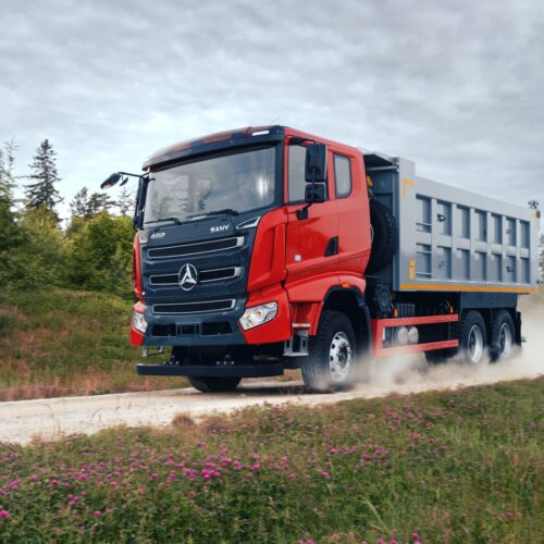 Строительный самосвал SANY SYZ320C-8S(V) (задаток)
