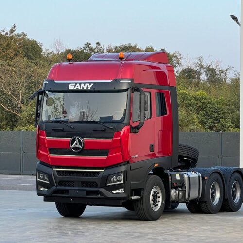 Седельный тягач SANY S585  (задаток)