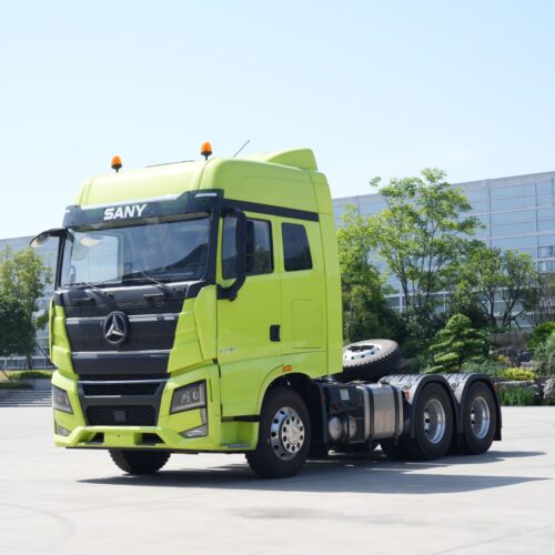 Седельный тягач SANY S525 ADR (ДОПОГ) (задаток)