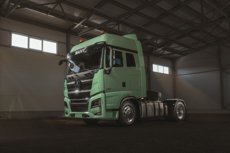 Седельный тягач SANY S485 / ADR (ДОПОГ) (задаток)