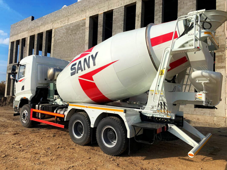Автобетоносмеситель SANY SY310C-6W(V) (задаток) — изображение 4