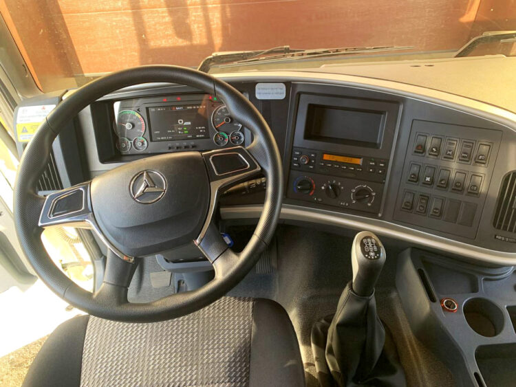 Автобетоносмеситель SANY SY310C-6W(V) (задаток) — изображение 9