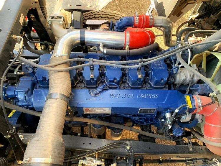 Автобетоносмеситель SANY SY310C-6W(V) (задаток) — изображение 14
