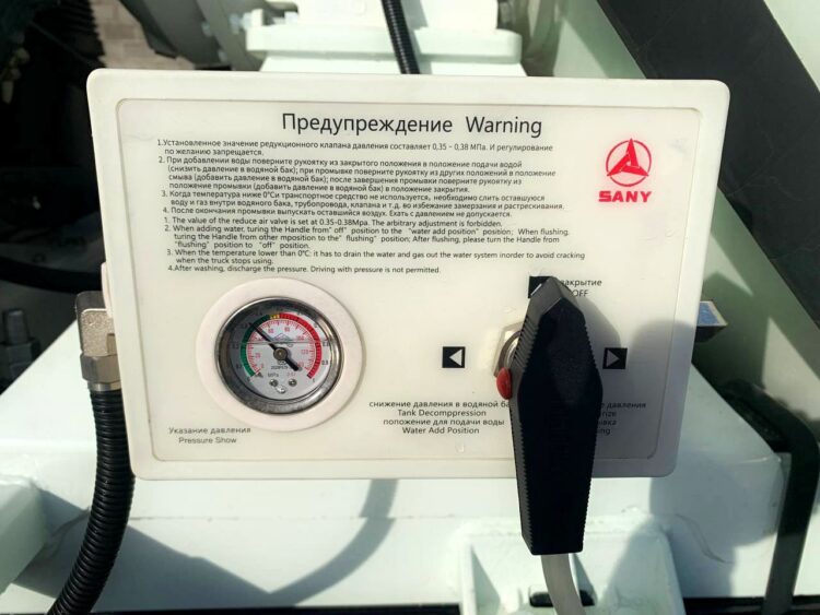 Автобетоносмеситель SANY SY310C-6W(V) (задаток) — изображение 20
