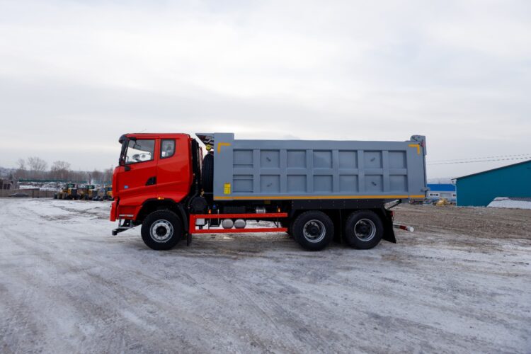 Строительный самосвал SANY SYZ320C-8S(V) (задаток) — изображение 4