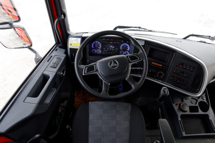 Строительный самосвал SANY SYZ320C-8S(V) (задаток) — изображение 11