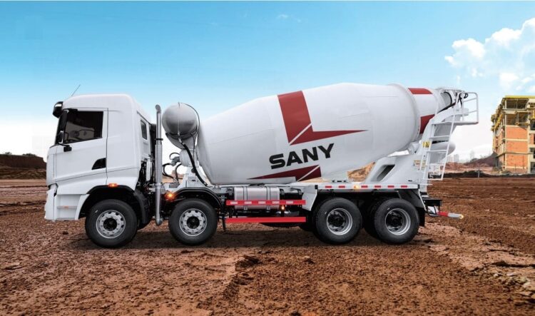 Автобетоносмеситель SANY SY412-8 (задаток)